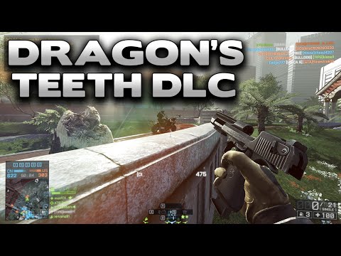 Battlefield 4 Dragon's Teeth Infantry Gameplay