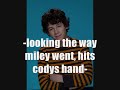 A Niley Story. Promises Broken Part 1. [Quiet]