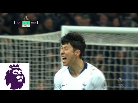 Video: Heung-Min Son brings Tottenham level with powerful strike v. Watford | Premier League | NBC Sports