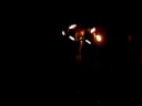 jannelle hooping fire