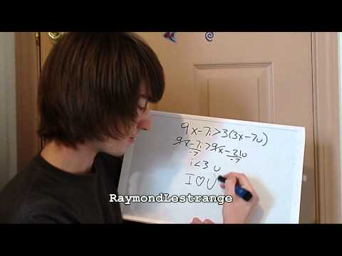 how to say i love you in an equation