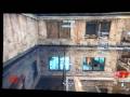 COD5 Nazi Zombies Verrückt how to get out side/ under of map on PS3!