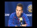 SEC Championship post game conference: Meyer and Tebow