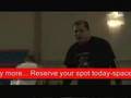 Gokor Chivichyan at the Paradise Warrior Retreat Center