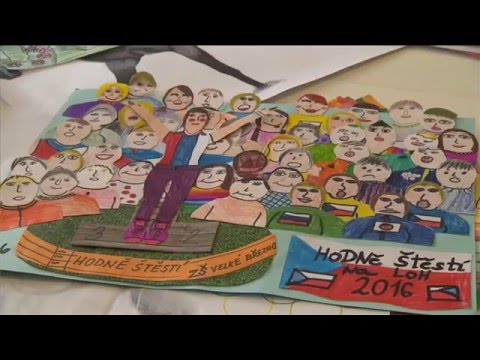 Školáci svými obrázky podpoří olympioniky