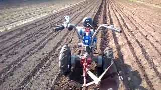 Посадка картошки 2015