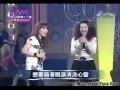 20091121 百萬大歌星- 丁噹楊蒨時合唱- 他在睡前哭泣