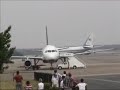 airforce One visits Quonset St...