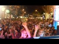 NFL Pro Bowl 2012 Block Party: Waikiki, Hawaii. On Stage With Dj Mike D.
