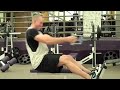 Self Made Exercise Index:  Seated V-grip Rows