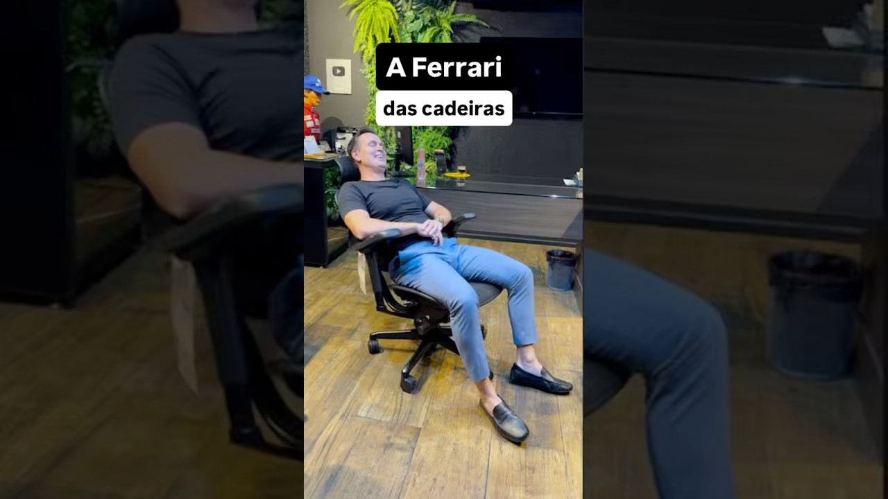 A Ferrari das cadeiras