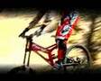 Extreme Freeride Mountain Biking