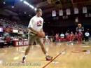 Chris Corchiani in Hot Shot Competition in Reynolds Chris Corchiani in Hot Shot Competition in Reynolds