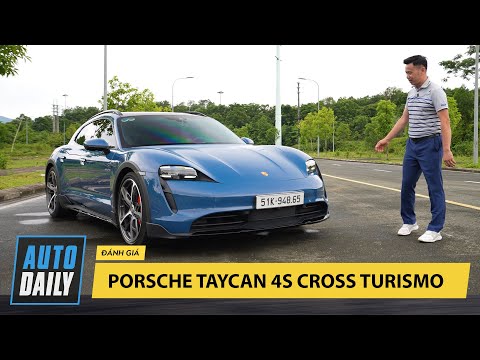Trải nghiệm Porsche Taycan 4S Cross Turismo - 