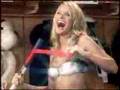 Florida Panthers Ice Dancers Calender Shoot