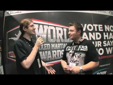 Peter Lampasona talks with the World MMA Awards