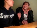 ariane & amanda using thee voice!!