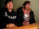 ariane & amanda using thee voice!!