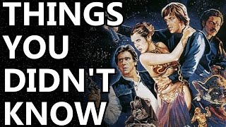 10 Things You Didn't Know About Return of the Jedi (Probably)