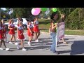 Alexis cheerleading