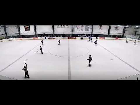 MJA vs Team Ilinois - 1 Goal Highlighted at 6:30 min mark (short handed 3 on 5)