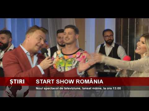 Spectacolul de televiziune „Start Show România”, lansat, mâine, pe Național TV