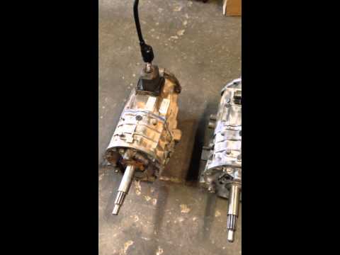 how to rebuild wrangler transmission