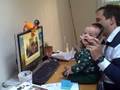 soren with alana on skype