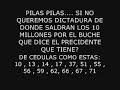 FRAUDE CHAVEZ CNE VENEZUELA