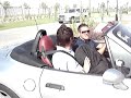 Tarran & Ryan in BMW, going to play golf