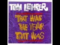 Tom Lehrer - The Tribute (Part 2/3)