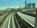 Joypolis - monorail tour