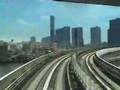 Joypolis - monorail tour