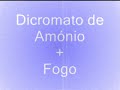 Experiencia quimica: Como fazer vulcão??