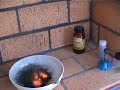 Experiencia quimica: Como fazer vulcão??