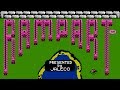Rampart - NES Gameplay