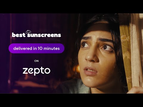 Zepto-Sunscreens in 10 minutes