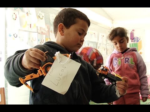 Jordan: Toy Distribution