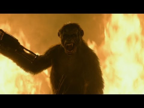 Dawn of the Planet of the Apes - Trailer R
