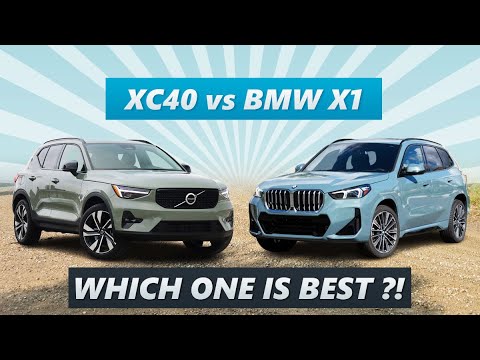 2023 bmw x1 vs 2023 volvo xc40  small affordable luxury