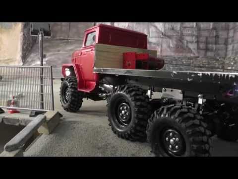 RC WHEELS, NEW RC WHEELS ON THE URAL 6X6, BIG RC