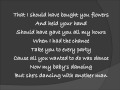 When I was your man - Bruno Mars - Lyrics and MP3 link When I was your man - Bruno Mars - Lyrics and MP3 link