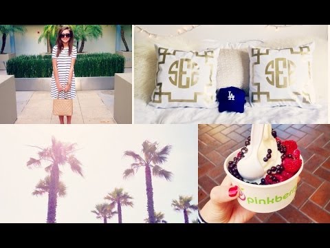 LA VLOG WEEK 1 ❤ Moving In, Walk In Closet Sneak Peek and Mini Haul!