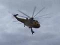 RAF Seaking Helicopter Rescue at Porth Dinllaen