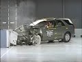 Crash Test 2004 - Present Cadillac SRX IIHS