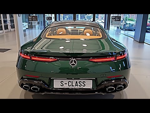 2026 Mercedes S -Class tiết lộ - Một sự phát triển táo bạo của sự sang trọng và đổi mới!