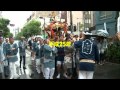 平成25年 松島神社例大祭 人形町二丁目一之部 松島神社