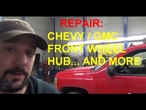 Chevy / GMC Front Wheel Bearing / Hub Assembly