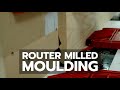 Router Milled Moulding