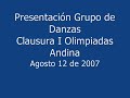 Presentación Danzas - Rock'n Roll